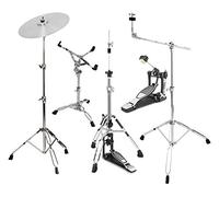 XDrum HP-SSP5 Hardware Pack 5 pz, Supporto piatti dritto, Doppio rinforzo