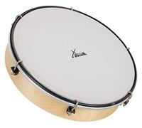 XDrum HTM-12K Tamburo a Mano 12" con Pelle in Plastica, Diametro: 12" (30