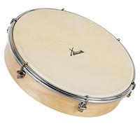 XDrum HTM-12S Tamburo a Mano 12" con Pelle Naturale, Diametro: 12" (30