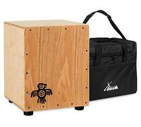 XDrum Junior Cajon Peruana Ash, Suono pieno, chiara separazione bassi/snare