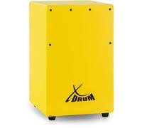 Cajon Piccolo Bambini con Rullante Batteria Percussioni di Legno Betulla Giallo