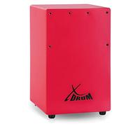 XDrum KC-37RD Cajon per bambini, rosso