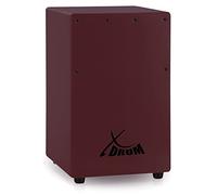 XDrum KC-37WR Cajon per bambini, vino rosso