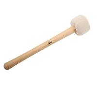 XDrum MBD1-H Bacchetta Da Marcia Per Gran Cassa Testa Dura (Bacchette per batteria, bacchetta per tamburo, bacchetta da concerto per gran cassa, lunghezza: 32cm, diametro testa: 6,5cm)