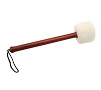 XDrum MBD1-S Bacchetta per Gran Cassa da Concerto Testa Morbida | Lunghezza: 38cm, Diametro testa: 8cm, Lunghezza testa: 7cm, Diametro impugnatura: 3cm, Cinturino per la mano