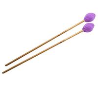 XDrum MM1S Bacchette Soft Rattan per Xilofono e Vibrafono Coppia, 7 cm