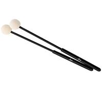 XDrum MM4 Bacchette per Xilofono - Consegna a Coppia - Bacchette per Vibrafono Lunghezza: 31cm - Testa in Feltro - Diametro Testa: 2,8cm - Testa in Feltro