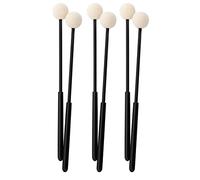 3x XDrum MM4 Bacchette per Xilofono - Consegna a Coppia - Bacchette per Vibrafono Lunghezza: 31cm - Testa in Feltro - Diametro Testa: 2,8cm - Testa in Feltro