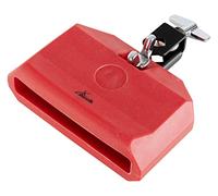 XDrum Percussion Block Medium - In plastica indistruttibile - Pitch: Medium - Supporto rimovibile - Rosso