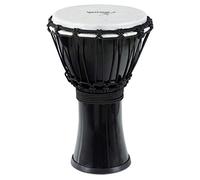 XDrum Primero Junior Djembe 31 cm in PVC - Corpo in plastica con sistema di accordatura tradizionale - Compatto e leggero, ideale per bambini e principianti - nero