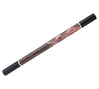 XDrum RS-100 Rainmaker 1 metro - effetto pioggia piacevole - bastone pioggia in PVC - design Dot Art - ideale per meditazione e educazione precoce.