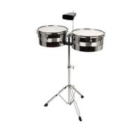 XDrum Set Timbales Campanaccio Incluso, 33-35,6 cm - NUOVO