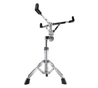 XDrum Supporto Rullante Stage, Giunto a scatto per inclinare il rullante | Dado zigrinato massiccio per adattarsi a diverse dimensioni di rullante da 12" a 14", Gambe a doppio rinforzo, Peso: 2, 1 kg