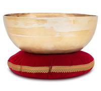 XDrum Therapeutic Campana Tibetana Tono Do Grande Set con Cuscino
