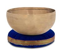 XDrum Therapeutic Campana Tibetana Tono Fa Set con Cuscino