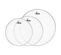 XDrum Transparent SET 12" 13" 16", 16", suono aperto e ricco di attacco