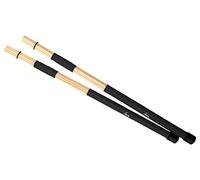 XDrum XR1R Floppy Sticks (Jazzbesen, bacchette, rods, 19 bastoncini, impugnatura rinforzata, lunghezza 40cm)