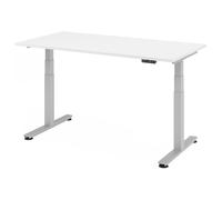 XDSM 16 S | Scrivania - Bianco 160x80 regolabile in altezza elettrico