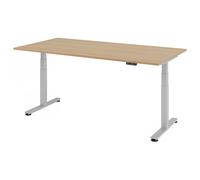 XDSM 2E S | Scrivania - 200x100 Quercia regolabile in altezza elettrico