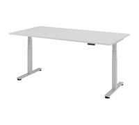 XDSM 2E S | Scrivania - Grigio 200x100 regolabile in altezza elettrico