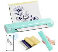 XDTKJDZ Stampante Termica Per Tatuaggi Bluetooth, Stampante Stencil Wireless Con Carta Trasferibile Per Tatuaggi Da 10 Pezzi, Kit Macchina Per Tatuaggi Portatile Per Tatuatori E Principianti