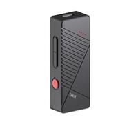 xDuoo LINK10 DAC USB e amplificatore per cuffie, doppio chip CS43131 DAC ultra portatile, 300 mW a 32 Ω ad alta potenza, modalità USB 1.0+2.0 e uscita cuffie da 3,5 mm + 4,4 mm