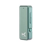 xDuoo Link2 Bal Max Amplificatore per cuffie DAC Portatile: 2x CS4313 PCM32Bit/384kHz DSD256 Type-C USB a 3,5mm+4,4mm Uscite per cuffie con Due Modelli USB supportano PC/Tablet/Telefono/Switch (Verde)