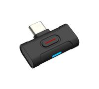 XDUOO MX-C1 Hi-Res Bluetooth 5.4 Tansmitter Portatile USB-C 24bit/96kHz Indicatore RGB Funzionamento Chiave Latenza inferiore