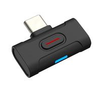 xDuoo MX-C1 Hi-Res Bluetooth 5.4 Trasmettitore USB-C - Supporta SBC/aptX/aptX HD/aptX Adaptive/LE-AUDIO/LC3/aptx Lite, adattatore Bluetooth a bassa latenza per PC/Smartphone/Tablet/PS5/Switch