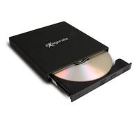 XDVDSLIMK Hamlet External Slim DVD Writer masterizzatore DVD usb 2.0 Dual Layer
