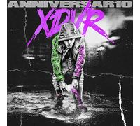 Xdvr (Anniversar10) (Purple/Green Vinyl) (2 Lp) - Sfera Ebbasta (Vinile)