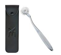 XE Wartenberg Neuro Pinwheel in acciaio Inossidabile - Girandola per Test di Reazione nervosa Neurologica, Rullo Girandola per Testare la Sensibilità dei nervi