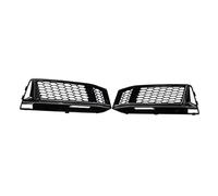XEBRAD 1 paio Griglia inferiore copertura fendinebbia, for, S4 2016-2018 A4 B9 per, Paraurti anteriore Copertura lampada 8W0807681K 8W0807682K Griglia fendinebbia per auto