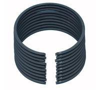 XEBRAD 10 Pezzi/Lotto Anello pistone 30,5 mm * 1,5 mm, for Zenoah, Komatsu, G2000T e Altro Kit di Riparazione Cilindro decespugliatore Motosega a 2 Tempi Anello del pistone della Motosega