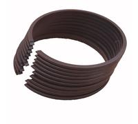 XEBRAD 10 pz/Lotto 39mm X1.5mm Anello pistone, for Zenoah, G3800 3800 38CC, for Echo, CS-350WES CS350T Motosega TOPSUN, for ZOMAX, YD38, for Mitsubishi, T200 Anello del pistone della Motosega