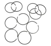 XEBRAD 100 Pezzi 51mm * 1.2mm Anello pistone Universale, for Husqvarna, &, for STIHL, Motosega 1.2MM Spessore Cilindro di qualità Riparazione Anello del pistone della Motosega