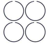 XEBRAD 100 Pezzi Cilindro Pistone Anello 34mm * 1.2mm, for Zenoah, G26L G26N G26LS/LH BC2601 2600 2610, for Husqvarna, 226RJ Decespugliatore Trimmer Anello del pistone della Motosega