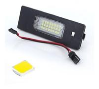 XEBRAD 2 luci targa LED senza errori 2004-2012, for BMW, serie 1 E81/E87 (116i,116d,118i,118d,120i,120d,123d,130i) luce vano piedi auto