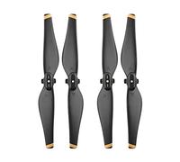 XEBRAD 2 Paia 5332S Eliche Lama a Sgancio Rapido Puntelli Durevole Ala Pezzi di Ricambio Accessori di Ricambio, for DJI Mavic Air Drone Eliche per droni senza spazzole(Gold)