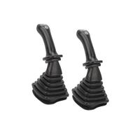 XEBRAD 2 pezzi leva joystick escavatore 3 pulsanti sostituzione | joystick ergonomico nero premium, per Doosan DH DX150 215 225 300 370-9C, maniglia porta esterna