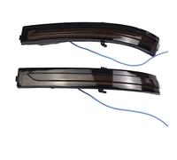 XEBRAD 2 Pezzi Luce dinamica Indicatori di direzione Lampeggiante Specchio Lampeggiatore, for Kia, Optima K5 TF 2011-2015 Non Adatto alla Versione USA Indicatore di direzione per Auto(Blue-Yellow)