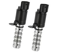 XEBRAD 2 pezzi Solenoide dell'olio della fasatura variabile del motore 24355-2B700, for auto Valvola di controllo dell'olio