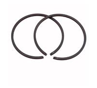 XEBRAD 2 pz/lotto 38mm * 1.2mm Anelli for fasce elastiche, for MS180 MS181 018, for ZENOAH, for parti di riparazione del cilindro della motosega KOMATSU 1130 034 3002 Anello del pistone per macchine