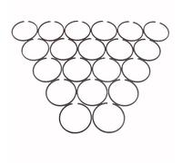 XEBRAD 20 pz/Lotto 34mm * 1.2mm Anello pistone decespugliatore 1E34F Motore decespugliatore, for Mitsubishi, TL26 TU26 TL34 CG260 26CC BC260 767 Anello del pistone della Motosega