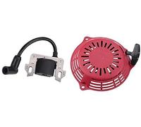 XEBRAD 30500-Z0J-003 Bobina di accensione 28400-Z0L-V20ZB Sostituzione avviamento a strappo, for tosaerba GCV160A GCV160LA Avviamento a strappo da giardino