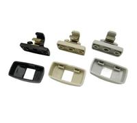 XEBRAD 3B0857561B Nuovo gancio for staffa for gancio for visiera parasole, for VW, for Golf, for Jetta, for Passat, for POLO, for Seat, for Beetle, 3B0 857 561 B Sostituzione della visiera parasole pe