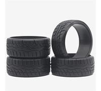 XEBRAD 4 Pezzi RC Car On Road Racing T-Drift Pneumatici Pneumatici 26mm 1/10, for HSP, for HPI, for Tamiya, for Yokomo, for HSP, 94123/94103 Pneumatico per Auto RC(9016)