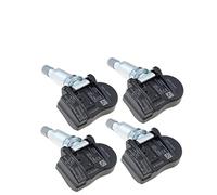 XEBRAD 4 pezzi sensore di pressione pneumatici ruota TPMS auto 52933-2J100 529332J100, for Kia, for Sorento, 2017 2018, for Hyundai,-Verna Solaris Sensore TPMS