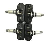 XEBRAD 4 sensori di monitoraggio della pressione dei pneumatici 4H231A159AD, for Jaguar, for LandRover, for Range Rover, Sensore TPMS