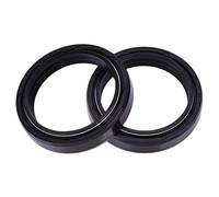 XEBRAD 43x55x9,5/10,5 Anteriore, forcella Ammortizzatore di sospensione Paraolio Parapolvere, GSR600 DEPO GSR 600 SV650 SV650S SV 650 Parapolvere per forcella anteriore(2pc dust cover)
